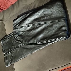 NWT Vegan Leather Pants